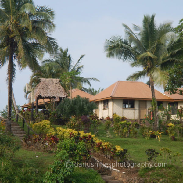 Fijian Home on the shore of the Navua River