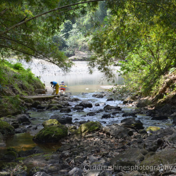 Lunch Time on the River