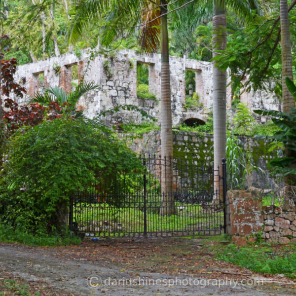 Plantation Ruins in Jamaica