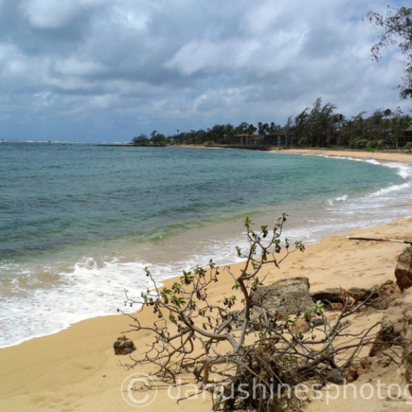 Kapaa Beach, Kapaa, Hawaii